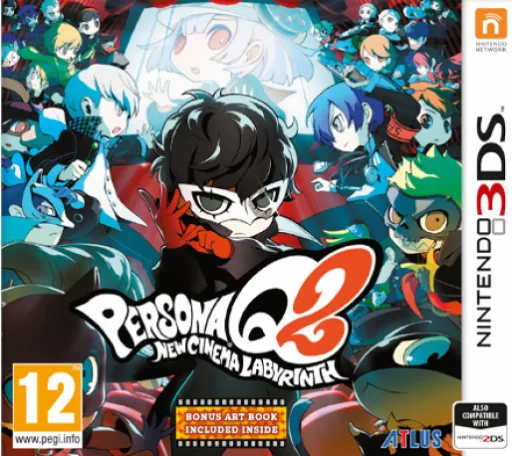 Backdrop artwork for Persona Q2 - New Cinema Labyrinth
