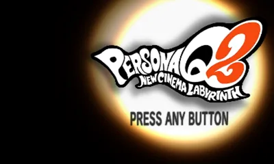 Persona Q2 - New Cinema Labyrinth title screen