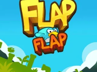 Flap Flap title screen