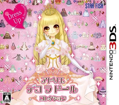 Backdrop artwork for Atelier Deco La Doll Collection