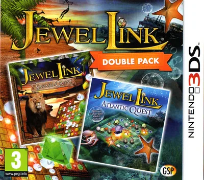 Backdrop artwork for Jewel Link Double Pack - Safari Quest and Atlantic Quest