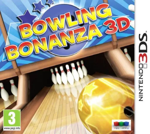 Backdrop artwork for Bowling Bonanza 3D