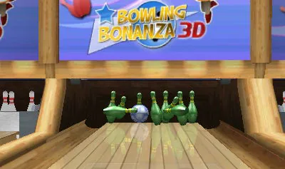 Bowling Bonanza 3D screenshot