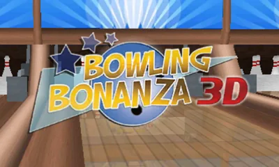 Bowling Bonanza 3D title screen
