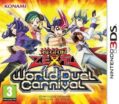 Backdrop artwork for Yu-Gi-Oh! Zexal - World Duel Carnival