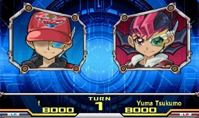 Yu-Gi-Oh! Zexal - World Duel Carnival screenshot