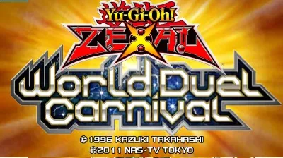 Yu-Gi-Oh! Zexal - World Duel Carnival title screen