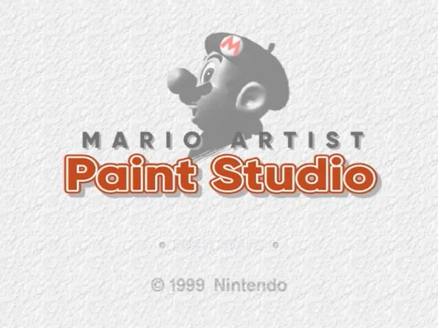 Mario Artist: Paint Studio screenshot