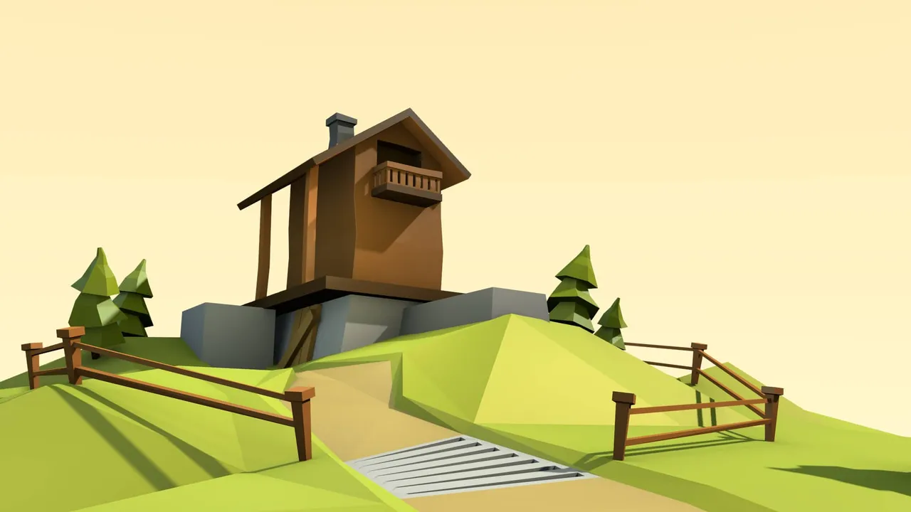 Backdrop artwork for Mario Artist: Polygon Studio