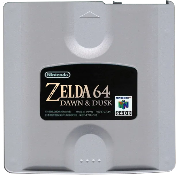 Zelda 64: Dawn & Dusk cart