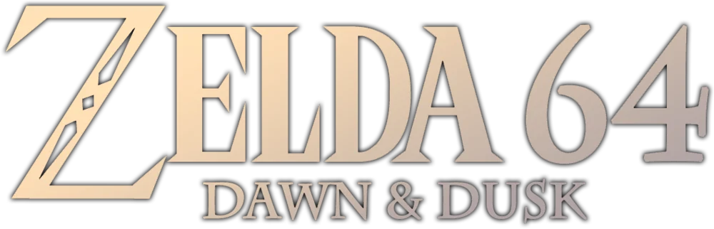 Zelda 64: Dawn & Dusk logo