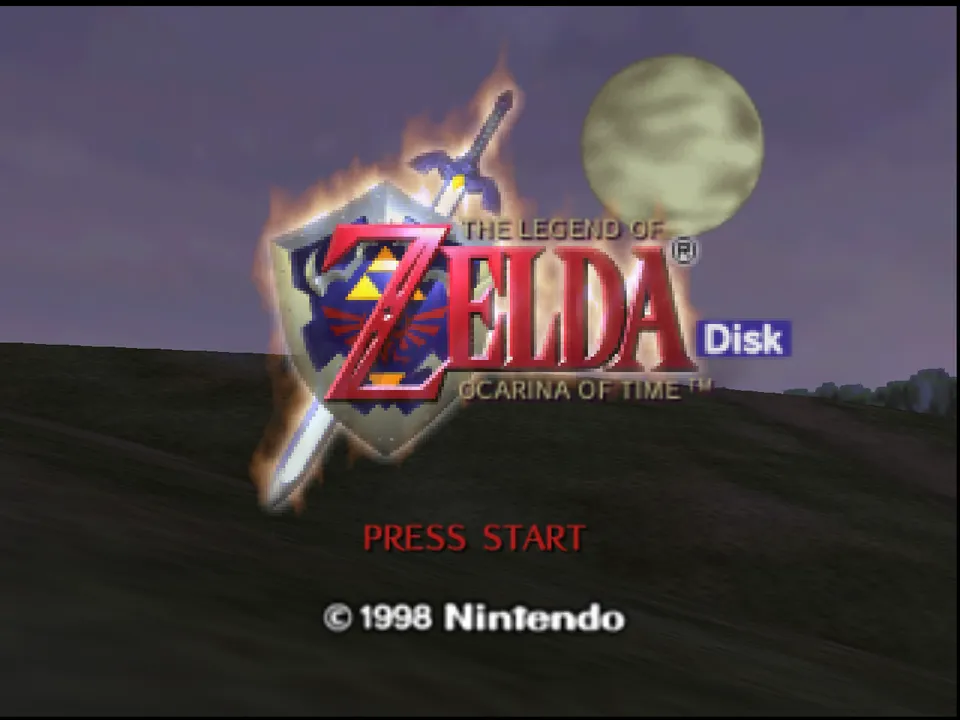 Zelda 64: Dawn & Dusk screenshot