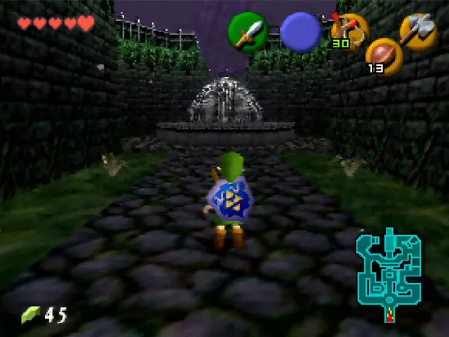 Backdrop artwork for Zelda 64: Dawn & Dusk