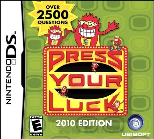 Press Your Luck: 2010 Edition box art