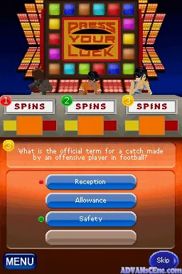 Press Your Luck: 2010 Edition screenshot