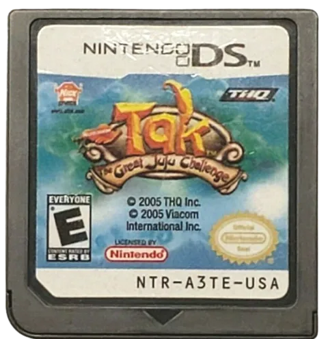 Tak: The Great Juju Challenge cart