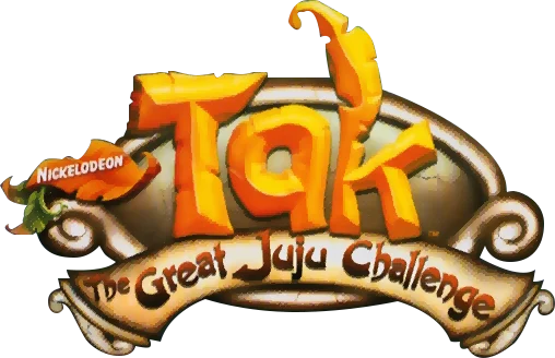 Tak: The Great Juju Challenge logo