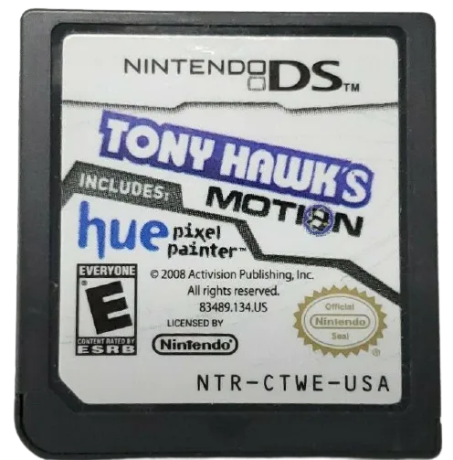 Tony Hawk's Motion cart