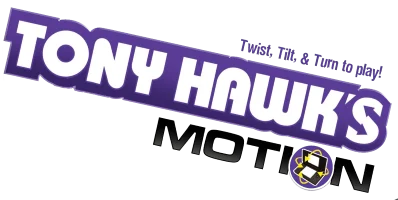 Tony Hawk's Motion logo
