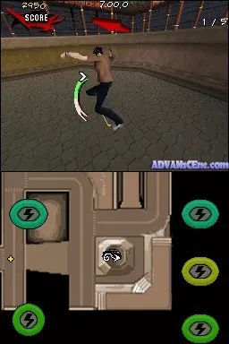 Backdrop artwork for Tony Hawk's Motion