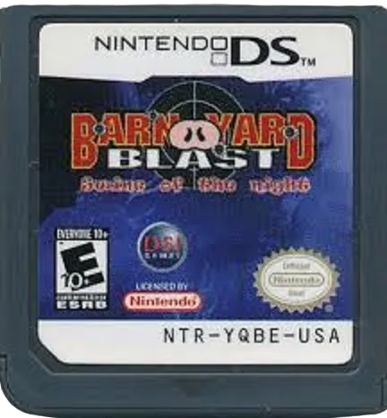 Barnyard Blast: Swine of the Night cart