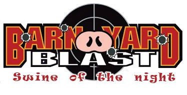 Barnyard Blast: Swine of the Night logo