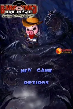 Barnyard Blast: Swine of the Night screenshot