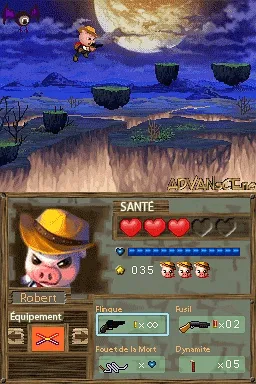 Backdrop artwork for Barnyard Blast: Swine of the Night
