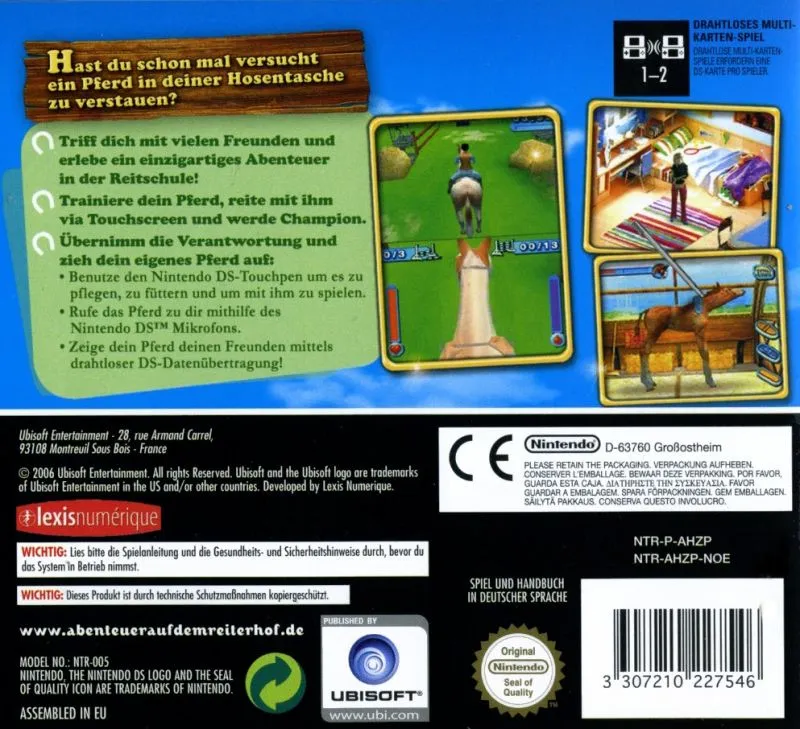 Horsez box back