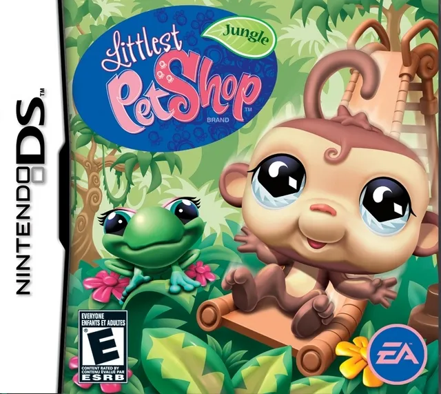Littlest Pet Shop: Jungle box art