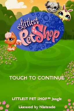Littlest Pet Shop: Jungle screenshot