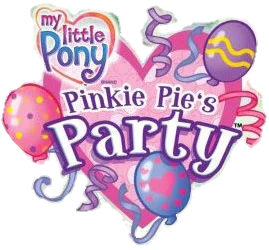 My Little Pony: Pinkie Pie's Party logo