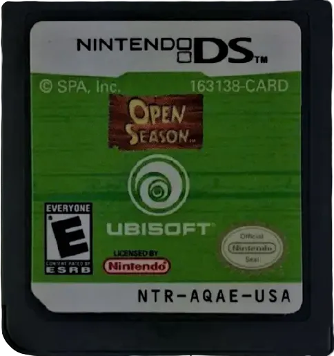 Open Season cart