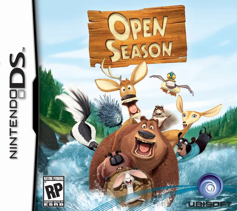 Open Season cover art for Nintendo DS
