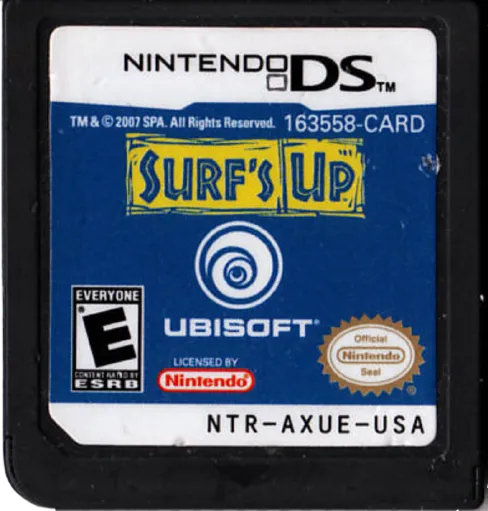 Surf's Up cart