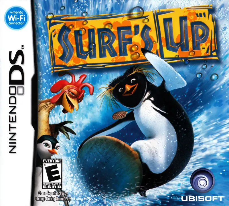 Surf's Up box art