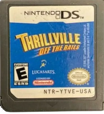 Thrillville: Off the Rails cart
