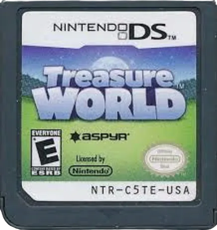 Treasure World cart