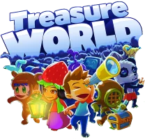 Treasure World logo