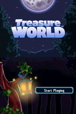 Treasure World screenshot