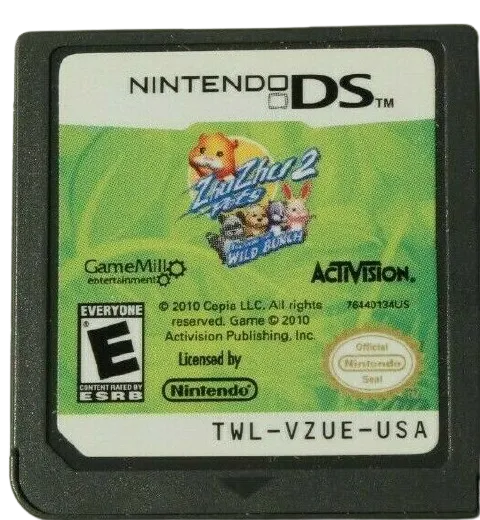 Zhu Zhu Pets 2: Featuring the Wild Bunch cart