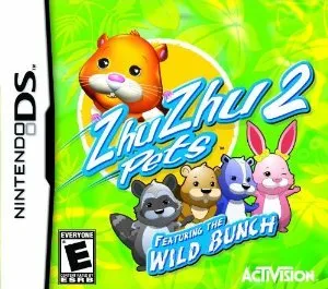 Zhu Zhu Pets 2: Featuring the Wild Bunch box art