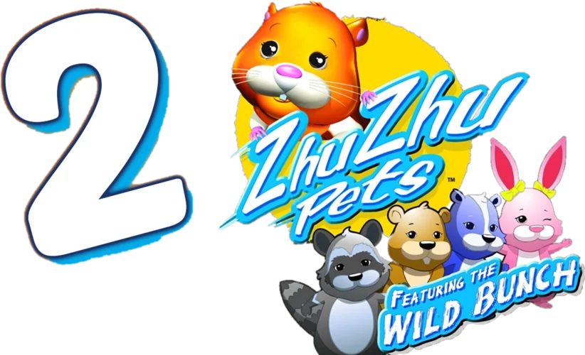 Zhu Zhu Pets 2: Featuring the Wild Bunch logo