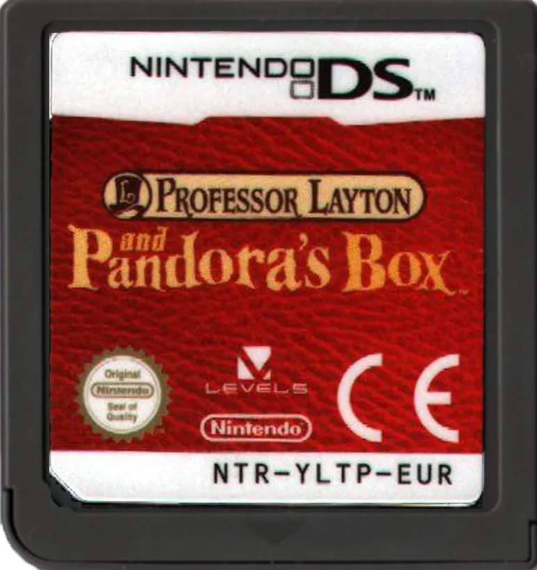 Professor Layton and the Diabolical Box cart
