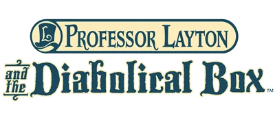 Professor Layton and the Diabolical Box logo