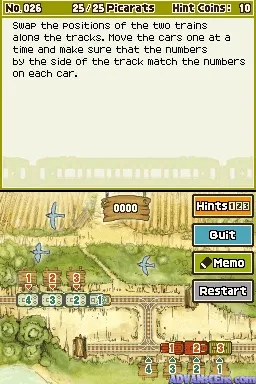 Professor Layton and the Diabolical Box screenshot