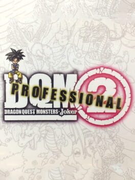 Dragon Quest Monsters - Joker 2 - Professional cover