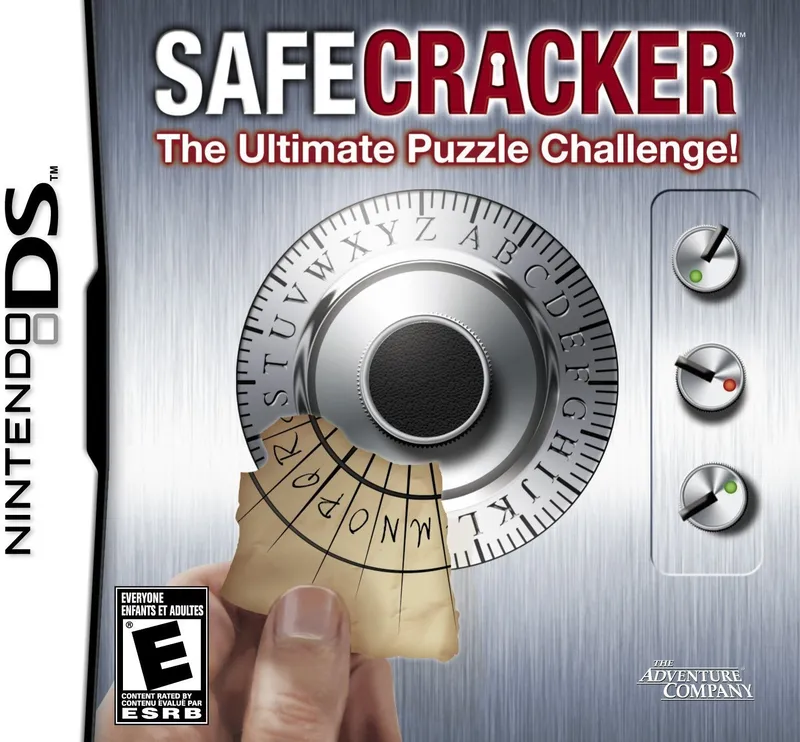 Safecracker: The Ultimate Puzzle Challenge box art