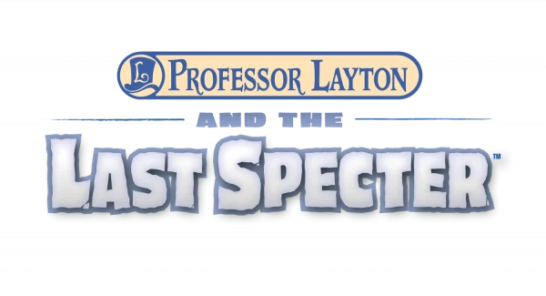 Professor Layton and the Last Specter logo