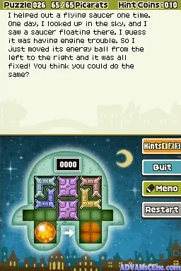 Professor Layton and the Last Specter screenshot